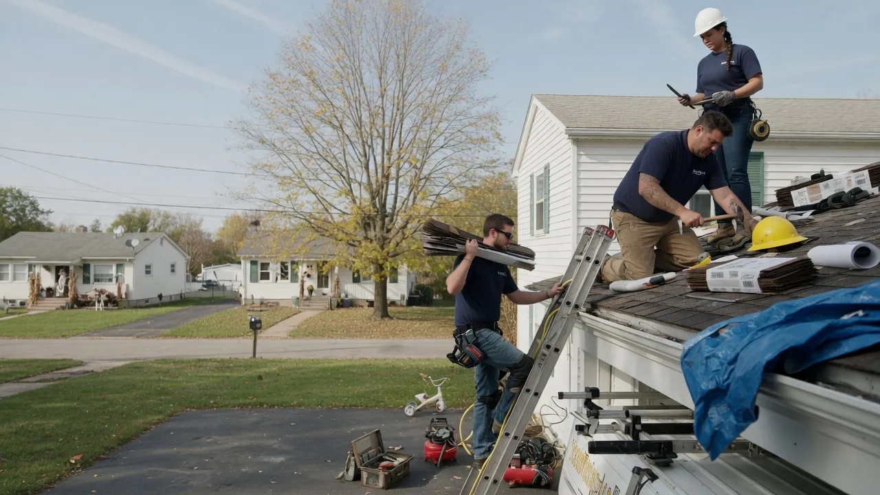 Local Roofing Contractors in Sublette, IL near me
